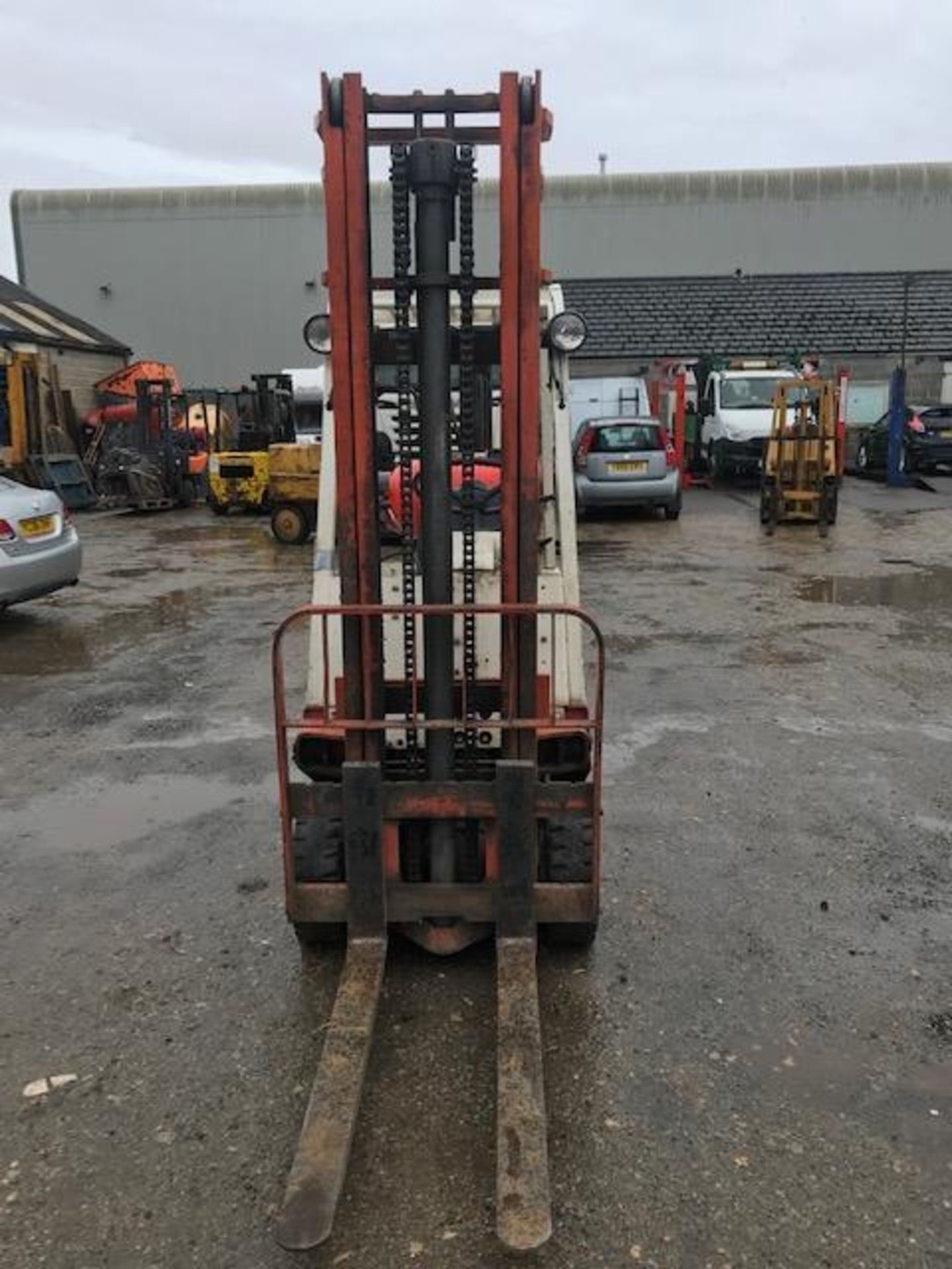 Nissan 15 Gas Forklift Truck *PLUS VAT* - Image 4 of 5