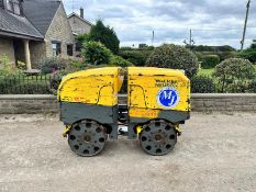 2015 WACKER NEUSON RTSC3 REMOTE CONTROLLED TRENCH ROLLER *PLUS VAT*