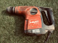 Genuine German original HILTI TE16C 110v Electric Hammer Drill Four Hammer *NO VAT*
