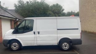 2012 FORD TRANSIT 100 T260 FWD WHITE LCV *PLUS VAT*