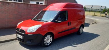 2013/63 REG FIAT DOBLO 16V XL MULTIJET LWB 1.6 DIESEL MANUAL PANEL VAN, SHOWING 0 FORMER KEEPERS