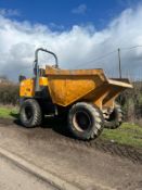 2014 TEREX 9 TON STRAIGHT TIP DUMPER *PLUS VAT*