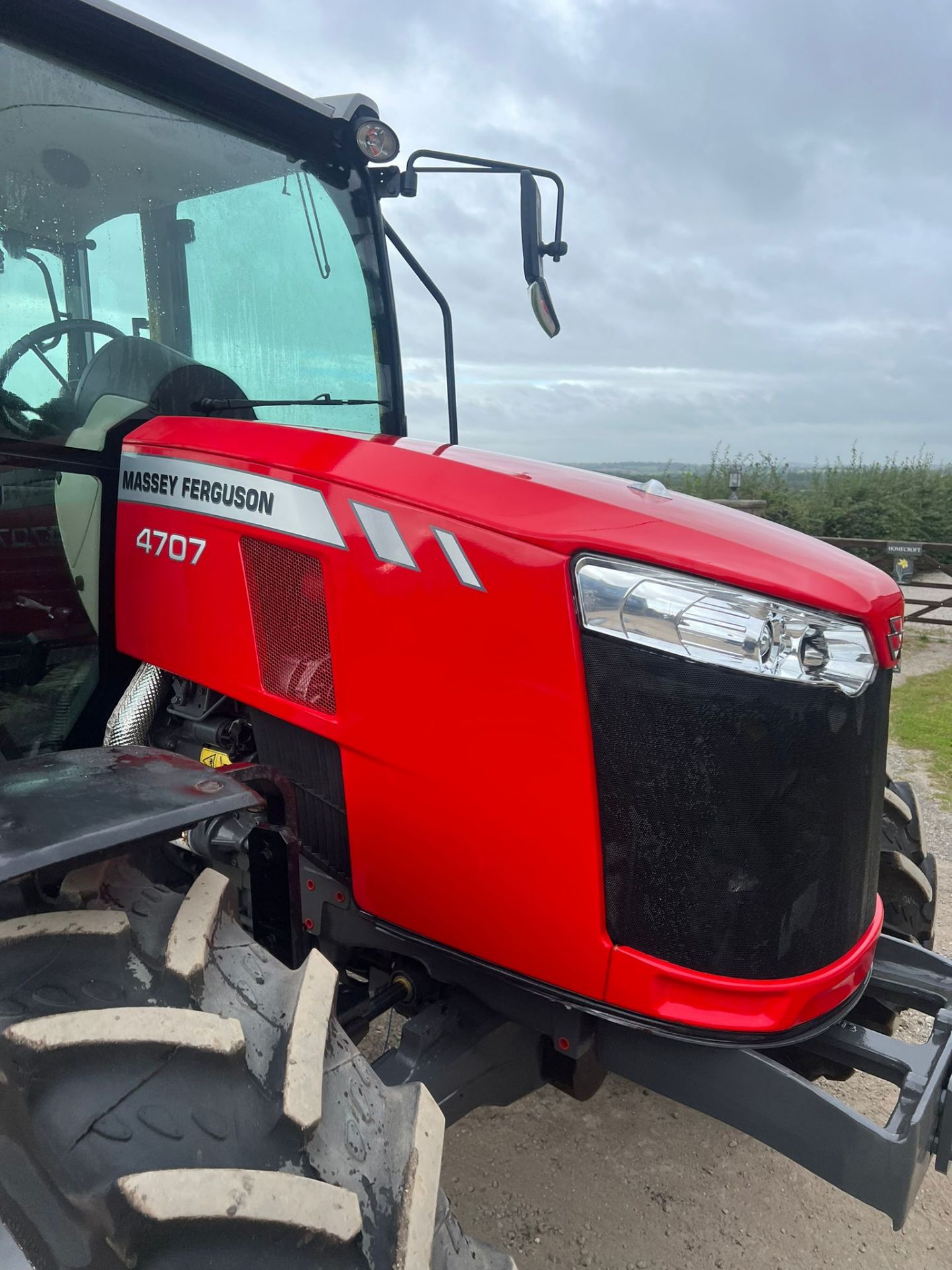 2018 Massey Ferguson 4707 tractor *PLUS VAT* - Image 13 of 19