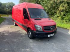 2013 MERCEDES-BENZ SPRINTER 310 CDI RED PANEL VAN *NO VAT*