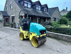 2015 AMMANN ARX12 TWIN DRUM VIBRATING ROLLER *PLUS VAT*