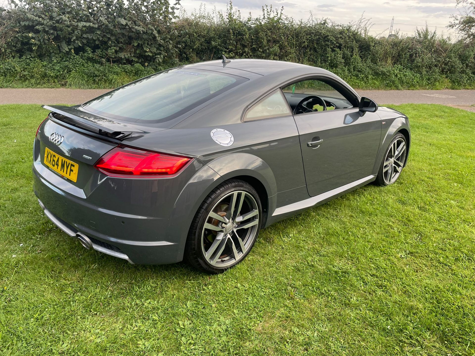 2015 AUDI TT S LINE TDI ULTRA GREY COUPE *NO VAT* - Image 7 of 12