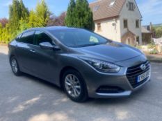 2015 HYUNDAI I40 SE NAV CRDI BLUE DRIVE SILVER SALOON *NO VAT*