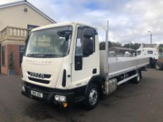 2015 IVECO EUROCARGO 75E16 21ft 6 NEW ALLOY DROP SIDE BODY *PLUS VAT*