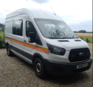 2018 TRANSIT WELFARE VAN IN EXCELLENT CONDITION. SUPER LOW MILES EURO 6