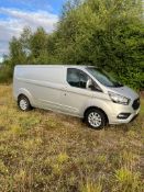 2018 FORD TRANSIT CUSTOM 300 LIMITED SILVER PANEL VAN *NO VAT*