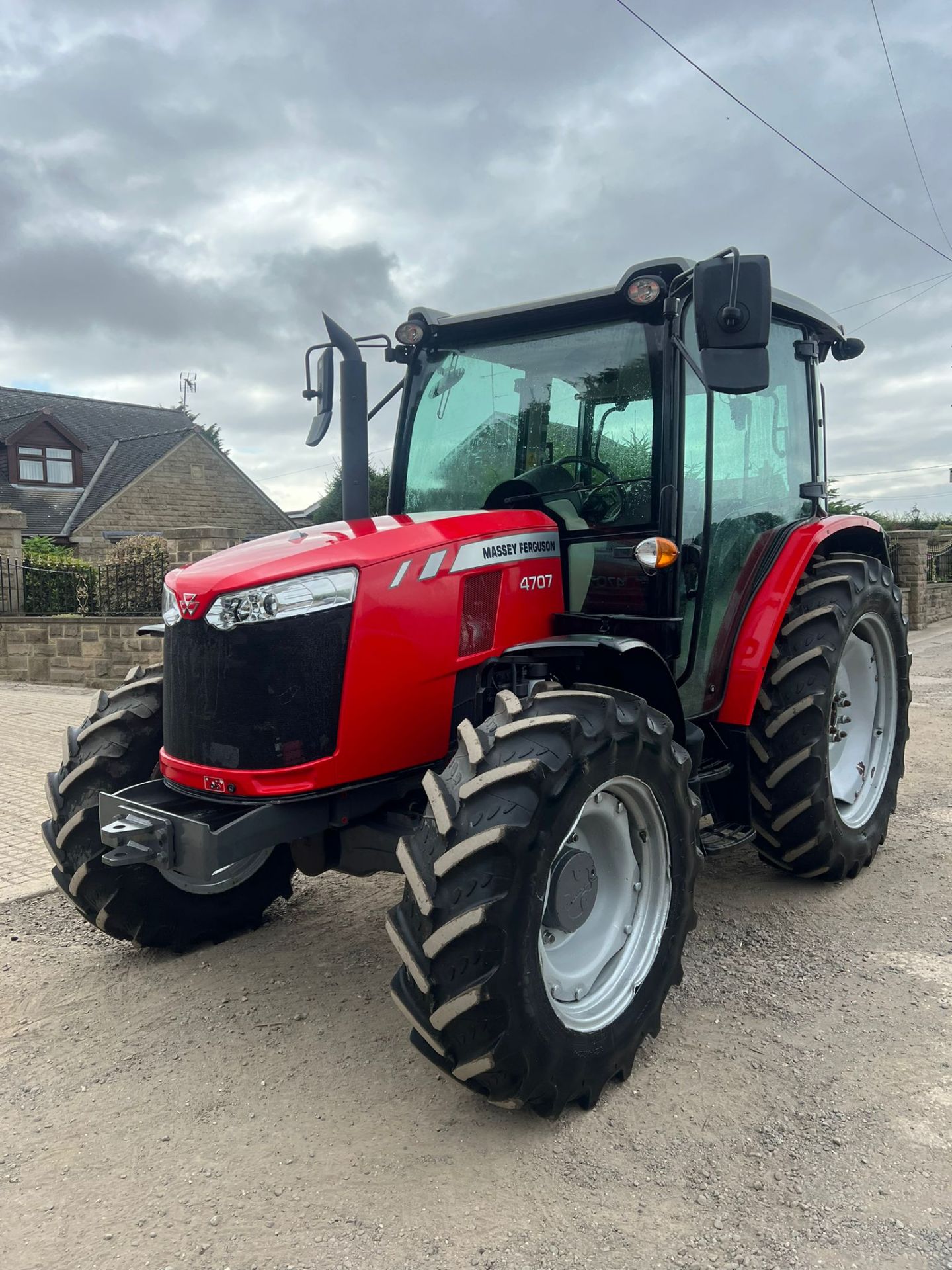 2018 Massey Ferguson 4707 tractor *PLUS VAT* - Image 5 of 19
