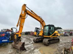 JCB JS130LC 13 Ton Excavator *PLUS VAT*