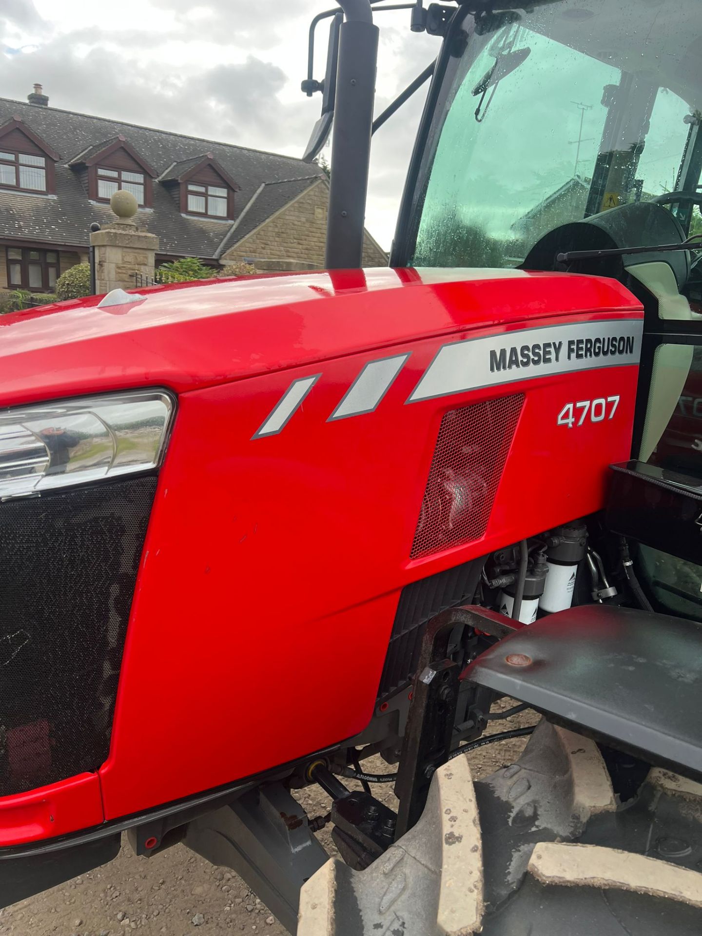 2018 Massey Ferguson 4707 tractor *PLUS VAT* - Image 14 of 19