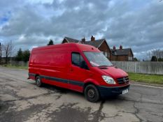 2013 MERCEDES-BENZ SPRINTER 313 CDI RED PANEL VAN *NO VAT*