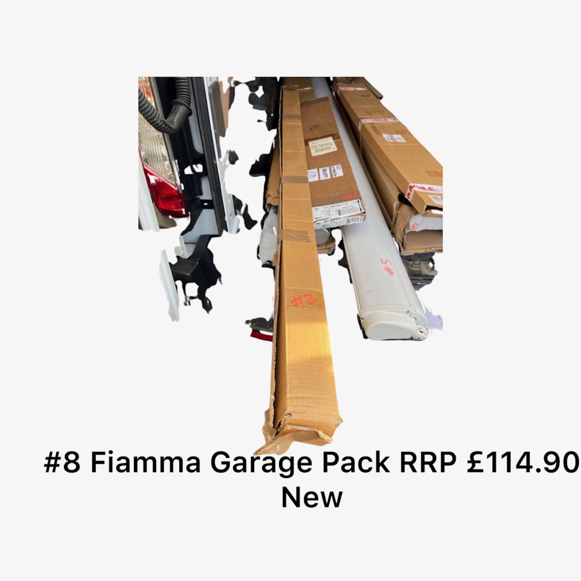 Fiamma Garage Pack Bike Storage RRP £114.90 *NO VAT* - Image 2 of 3