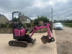 2019 Bobcat E10 Mini Digger *PLUS VAT*