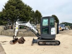 2017 Bobcat E25 2.5 Ton Mini Digger *PLUS VAT*