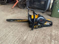 2018 McCulloch CS340 Petrol Handheld Chainsaw *NO VAT*