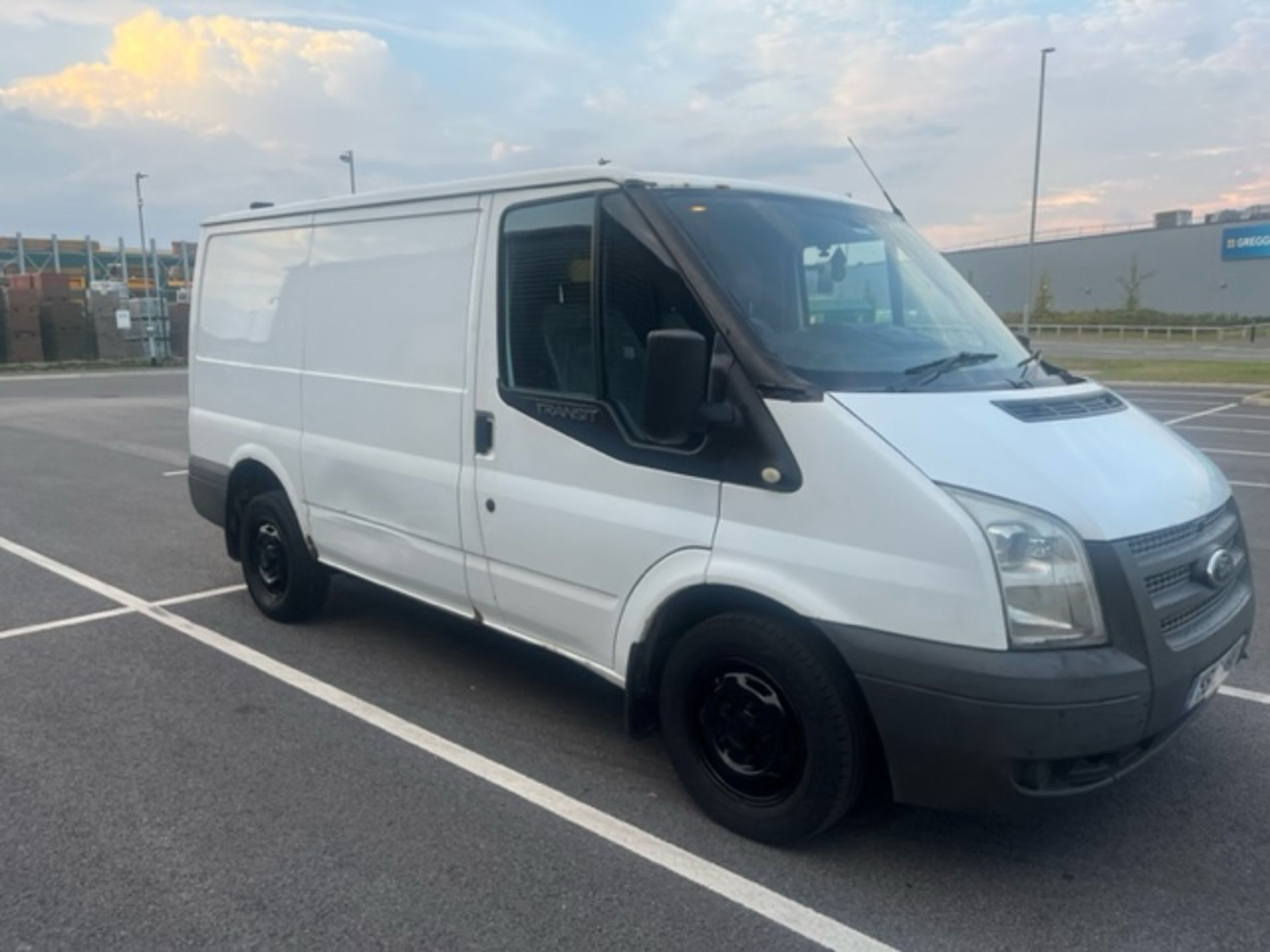 2012 FORD TRANSIT 100 T260 FWD WHITE LCV *PLUS VAT*