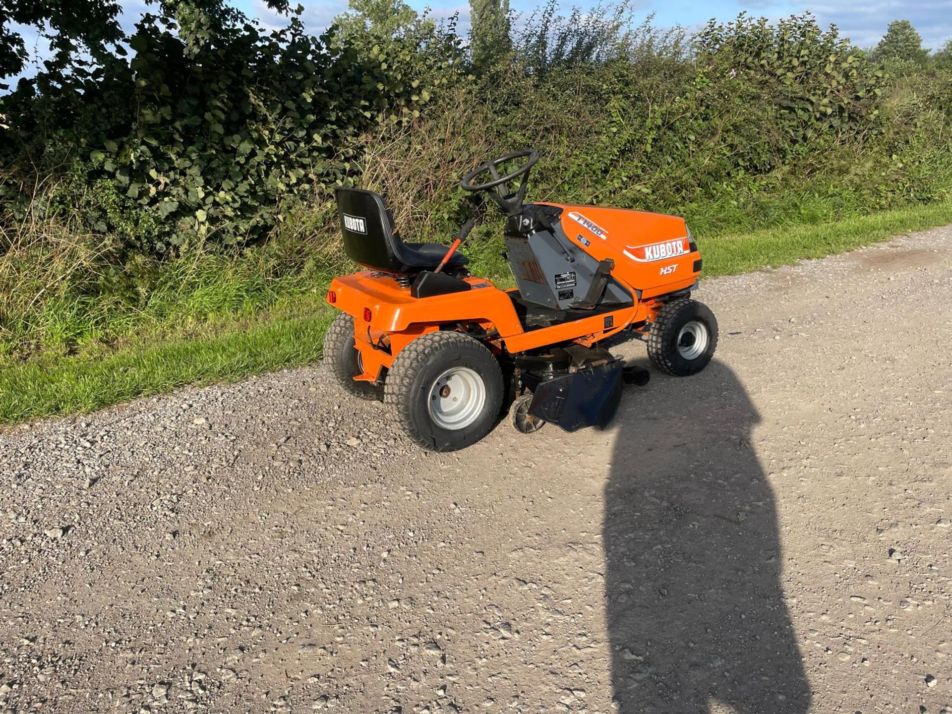 Kubota T1400 Ride On Lawn Mower *NO VAT* - Image 7 of 11