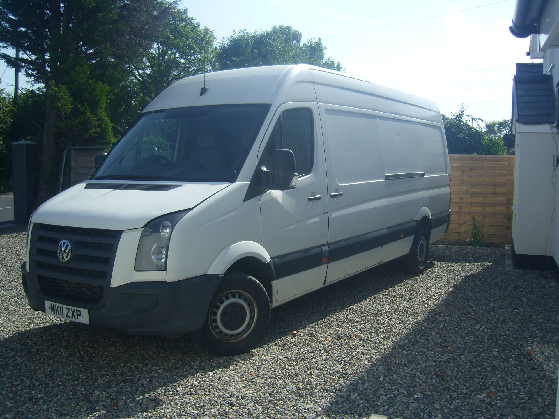 2011 VOLKSWAGEN CRAFTER 35 BLUE TDI 109 L WHITE PANEL VAN *NO VAT*