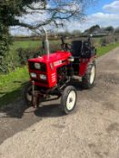 2009 YTO 200 COMPACT TRACTOR ROAD REGISTERED *PLUS VAT*