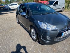 2013 CITROEN DS3 DSTYLE + E-HDI GREY HATCHBACK *NO VAT*