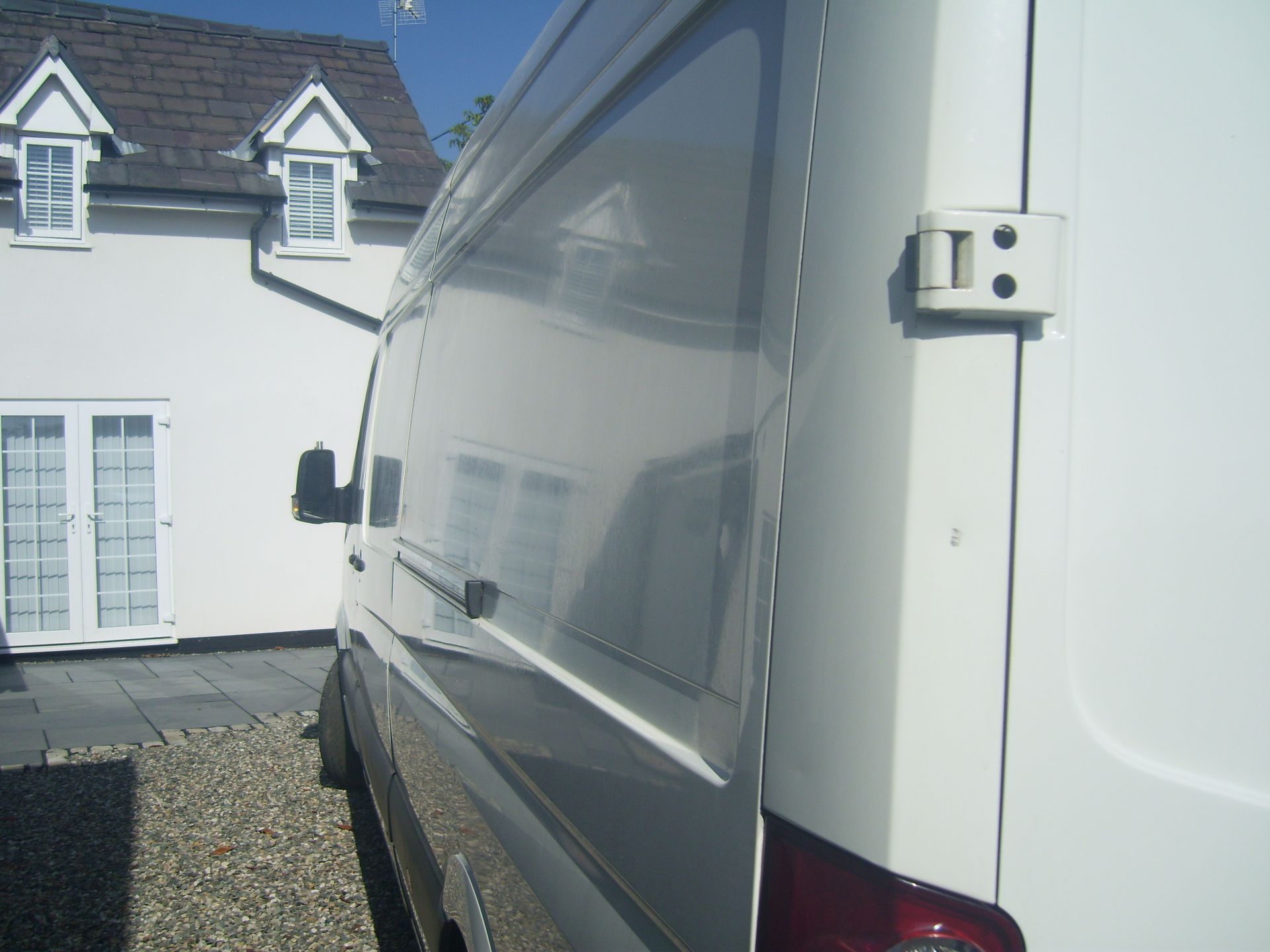 2011 VOLKSWAGEN CRAFTER 35 BLUE TDI 109 L WHITE PANEL VAN *NO VAT* - Image 10 of 25