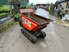 2017 SLANETRAC HT1000 1 TON HIGH TIP TRACKED DUMPER *PLUS VAT*