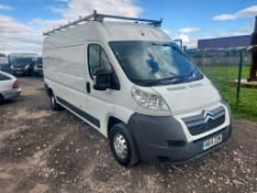 2014 CITROEN RELAY 35 L3H2 ENTERPRISE HDI WHITE PANEL VAN *NO VAT*