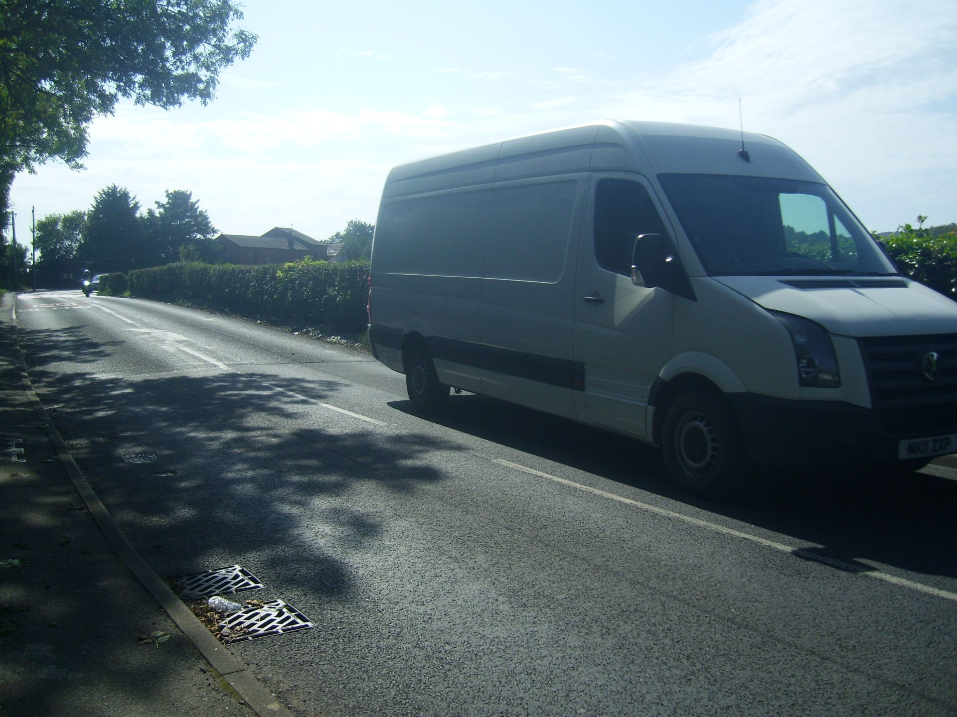 2011 VOLKSWAGEN CRAFTER 35 BLUE TDI 109 L WHITE PANEL VAN *NO VAT* - Image 9 of 25