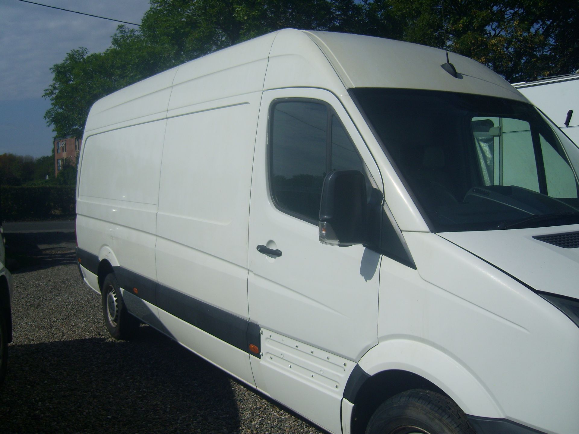 2011 VOLKSWAGEN CRAFTER 35 BLUE TDI 109 L WHITE PANEL VAN *NO VAT* - Image 8 of 25