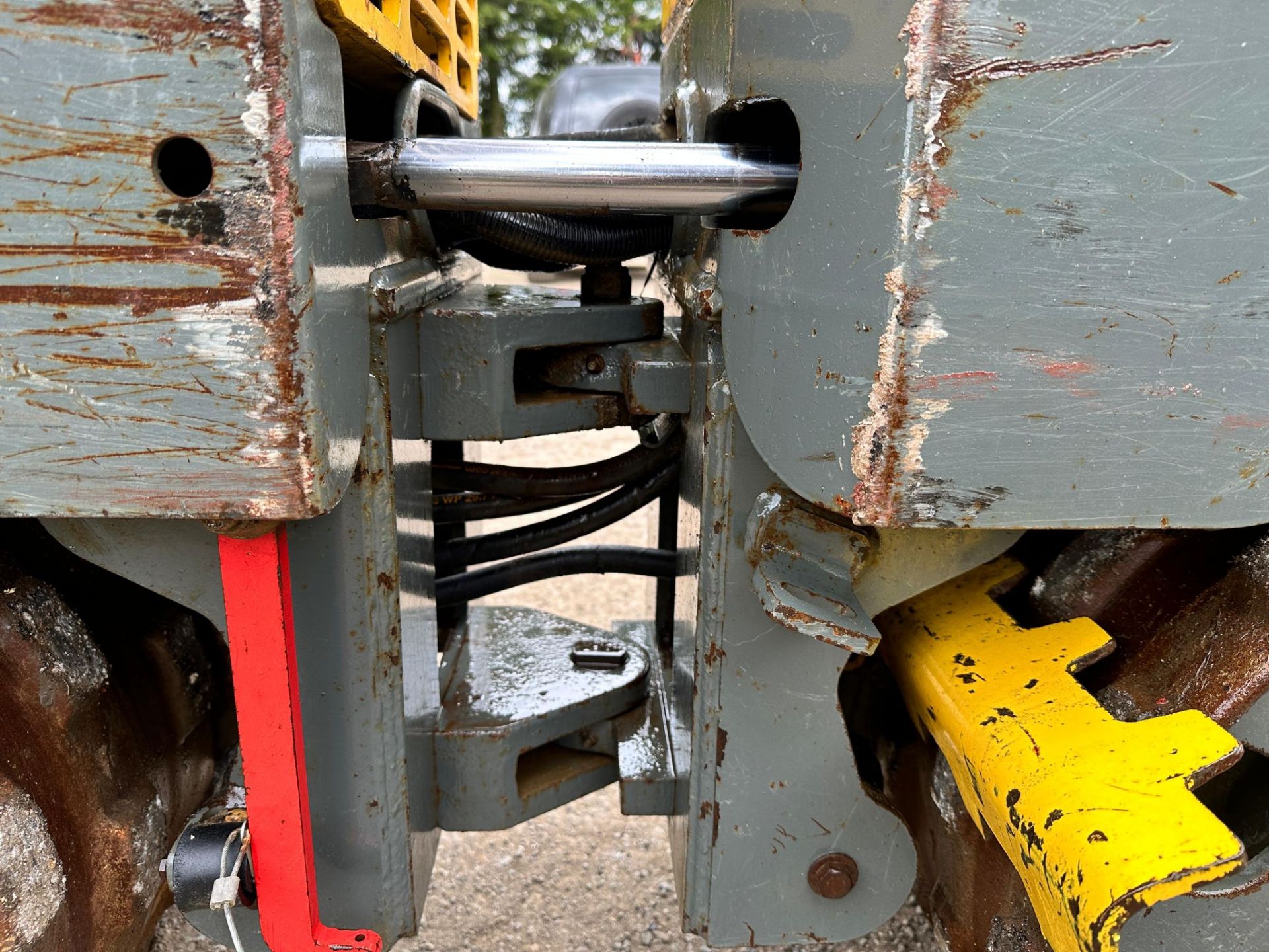 2015 WACKER NEUSON RTSC3 REMOTE CONTROLLED TRENCH ROLLER *PLUS VAT* - Image 9 of 14