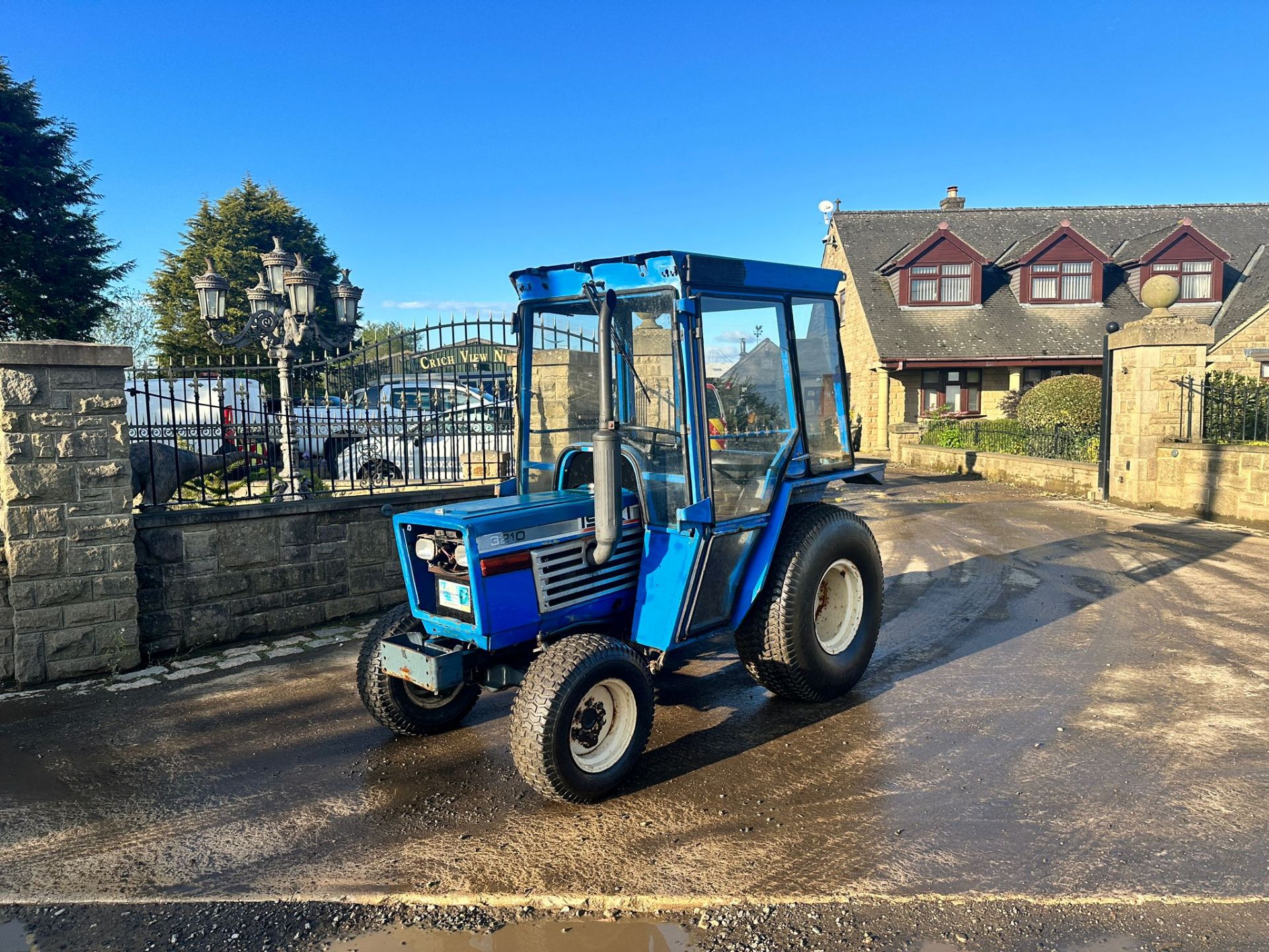 ISEKI 3210 21HP 4WD COMPACT TRACTOR *NO VAT*