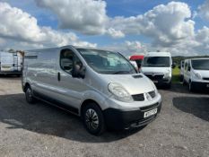 2008 RENAULT TRAFIC LL29 DCI 115 SILVER PANEL VAN *NO VAT*