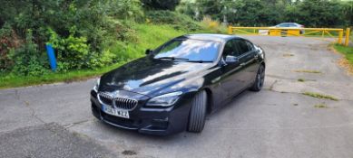 RESERVE LOWERED 2017 BMW 640D M SPORT AUTO BLACK COUPE *NO VAT*