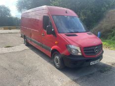 2013/63 REG MERCEDES-BENZ SPRINTER 310 CDI 2.2 DIESEL PANEL VAN, SHOWING 0 FORMER KEEPERS *NO VAT*