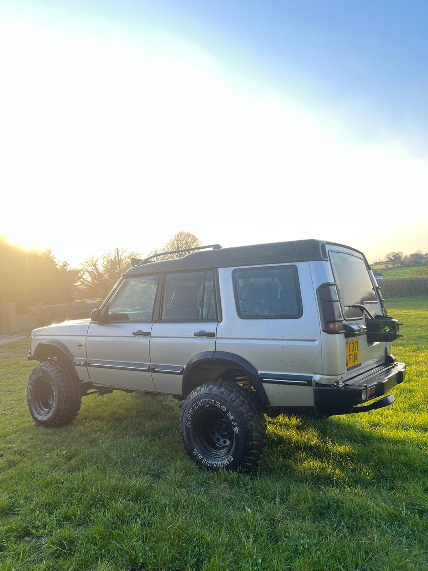 1999 LAND ROVER DISCOVERY TD5 GS SILVER SUV ESTATE BIG OFF-ROADER *PLUS VAT* - Image 6 of 17