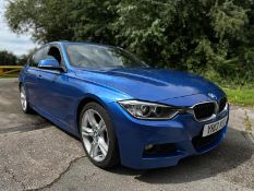 2013 BMW 318D M SPORT BLUE SALOON *NO VAT*