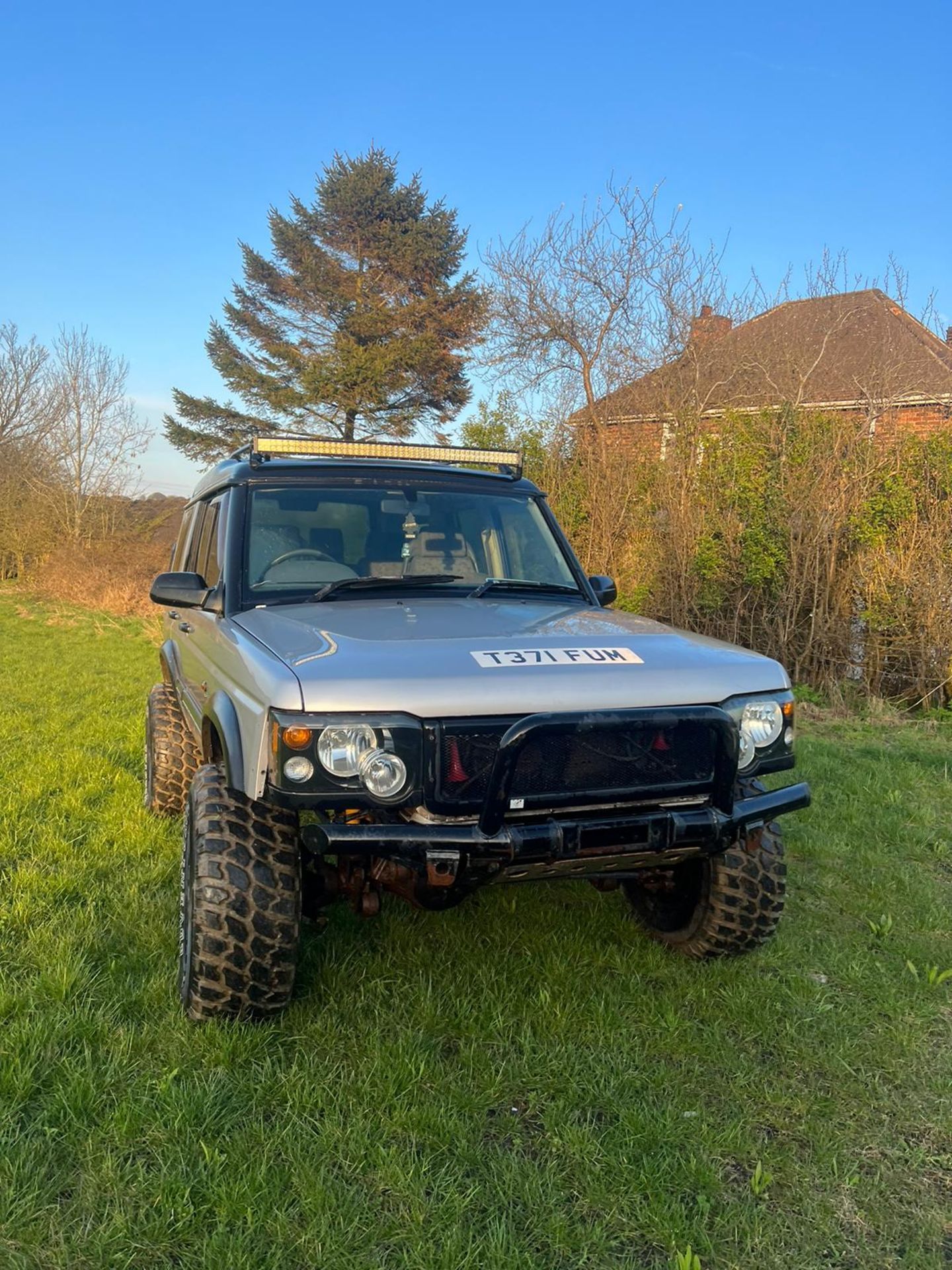 1999 LAND ROVER DISCOVERY TD5 GS SILVER SUV ESTATE BIG OFF-ROADER *PLUS VAT* - Image 9 of 17