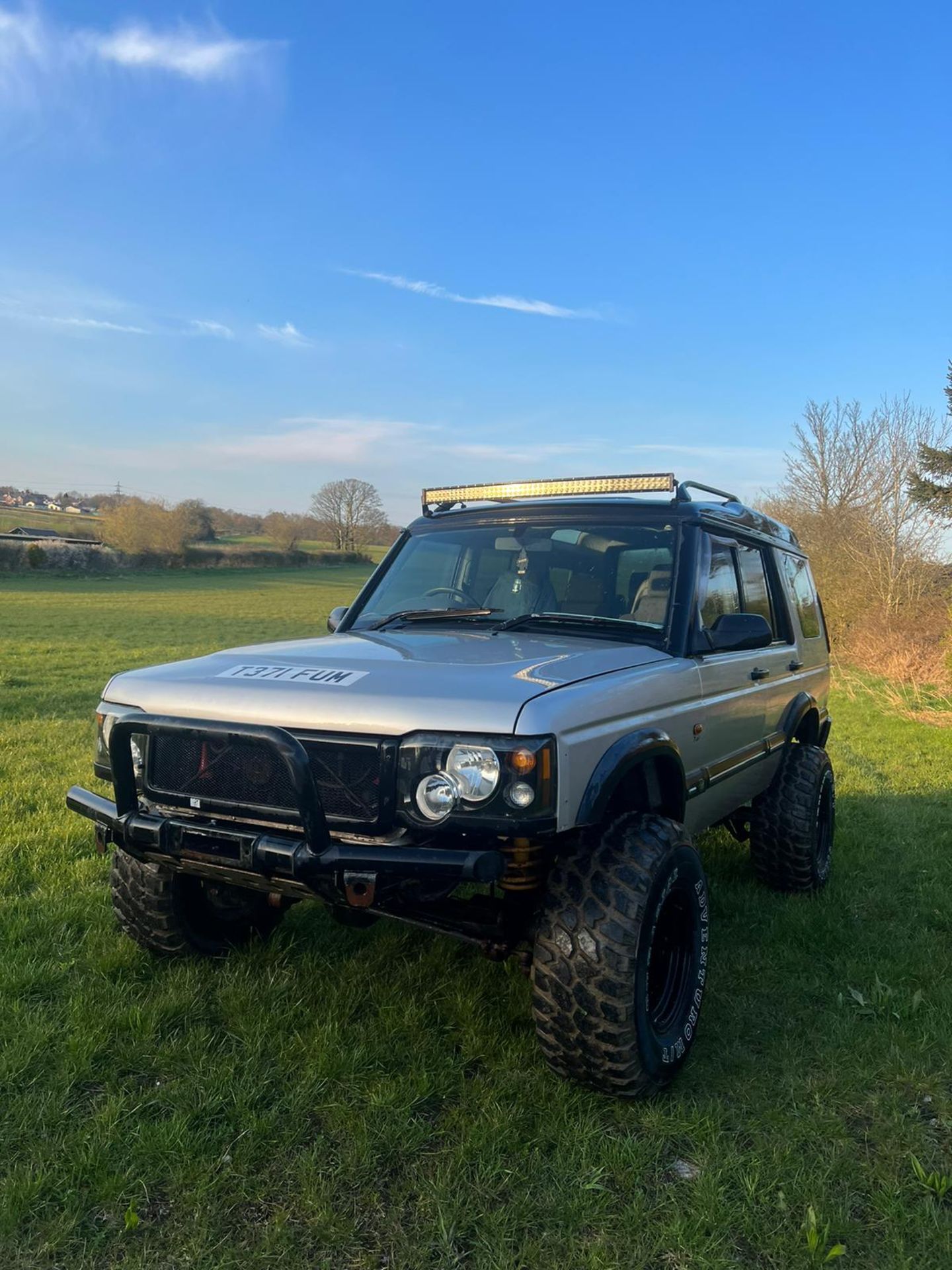 1999 LAND ROVER DISCOVERY TD5 GS SILVER SUV ESTATE BIG OFF-ROADER *PLUS VAT* - Image 8 of 17