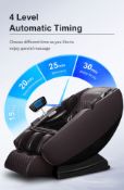 Brand New in Box Iris Full Body SL Track 4D Luxury Shiatsu Zero Gravity Massage Chair *NO VAT*