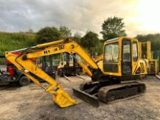 HYUNDAI ROBEX R55-7 MINI EXCAVATOR *PLUS VAT*