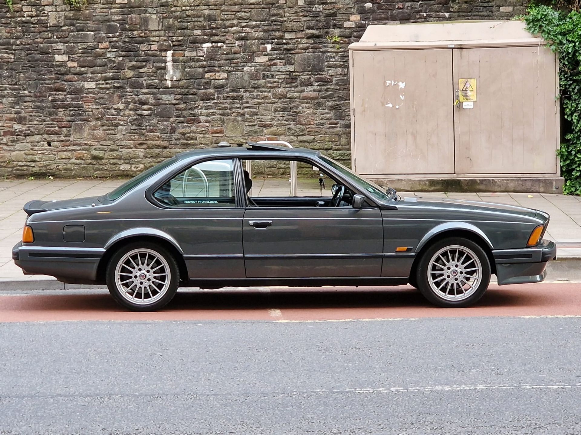 1988 BMW 635 CSI AUTO GREY COUPE *NO VAT* - Image 2 of 3