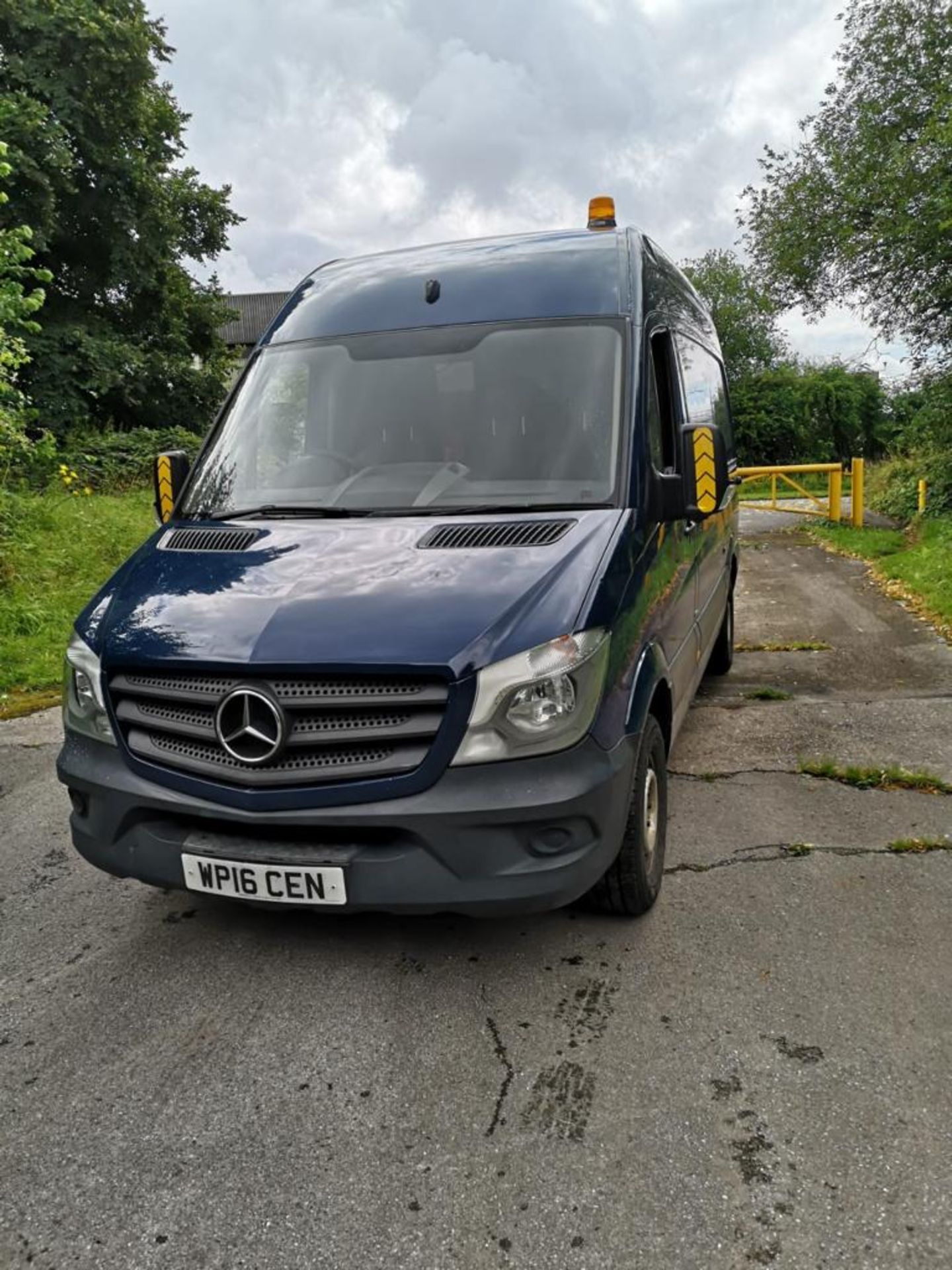 2016 MERCEDES-BENZ SPRINTER 313 CDI BLUE PANEL VAN *NO VAT* - Image 2 of 16