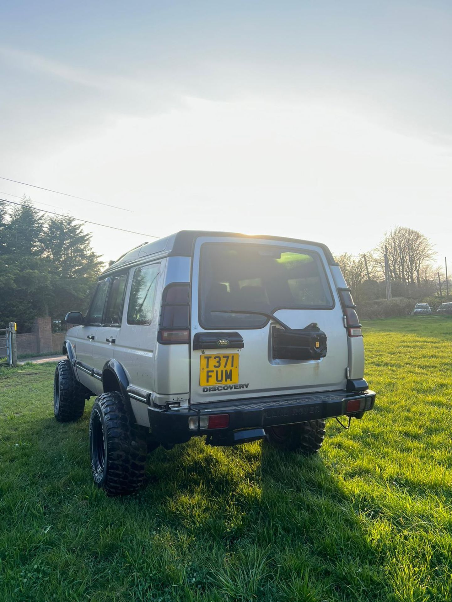 1999 LAND ROVER DISCOVERY TD5 GS SILVER SUV ESTATE BIG OFF-ROADER *PLUS VAT* - Image 5 of 17