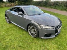 2015 AUDI TT S LINE TDI ULTRA GREY COUPE *NO VAT*