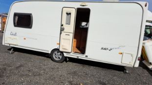 Lunar Delta 2 Berth Caravan 2007 Model *PLUS VAT*