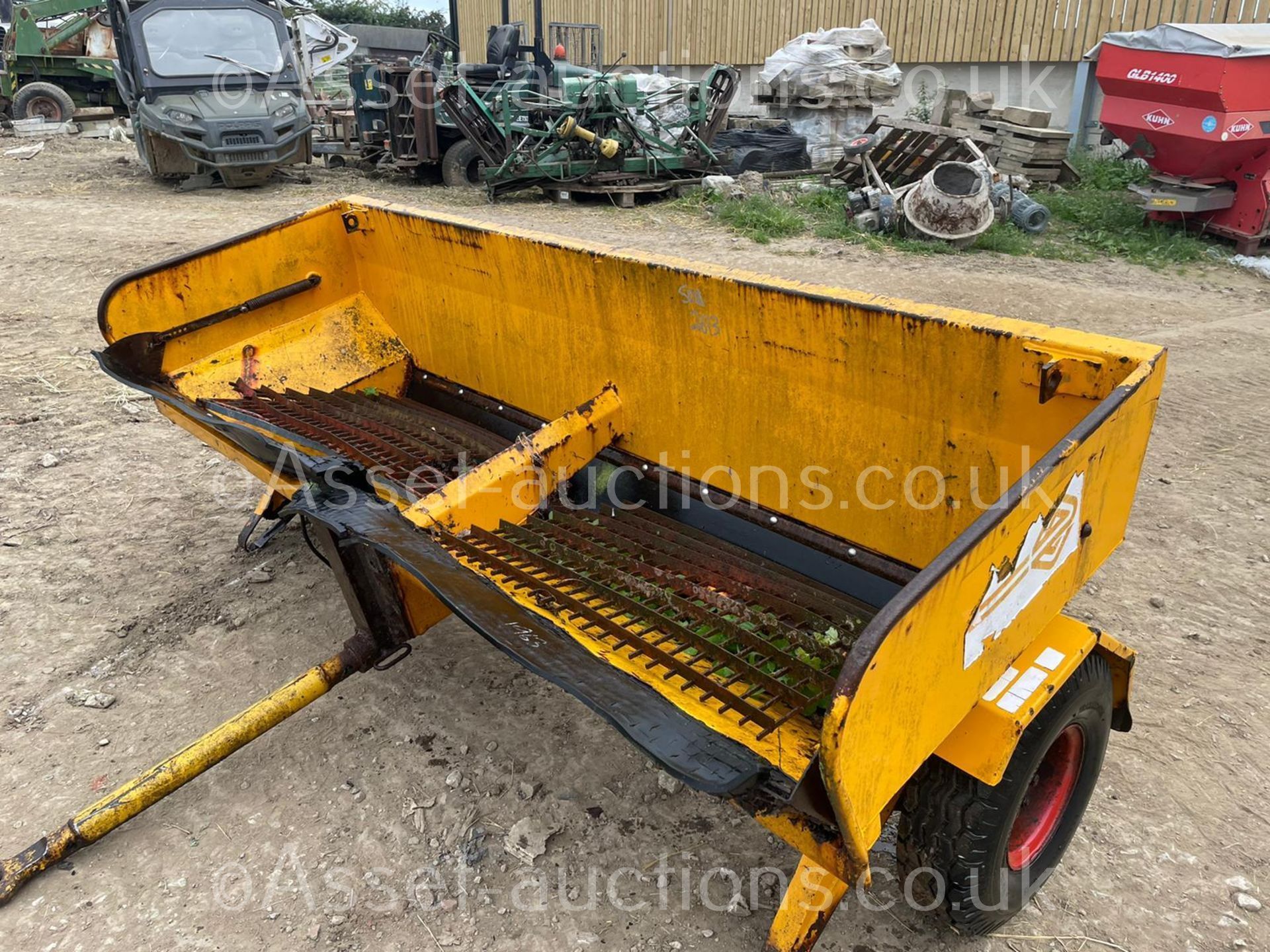 BUNCE EPOKE TMK10L-1 SINGLE AXLE GRITTER TRAILER *PLUS VAT*