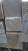 PLANED PINE TIMBER 30 x 3.6 40 x 40 *NO VAT*